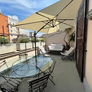  Appartement Loft Esquilino Terrazza A Stazione Termini