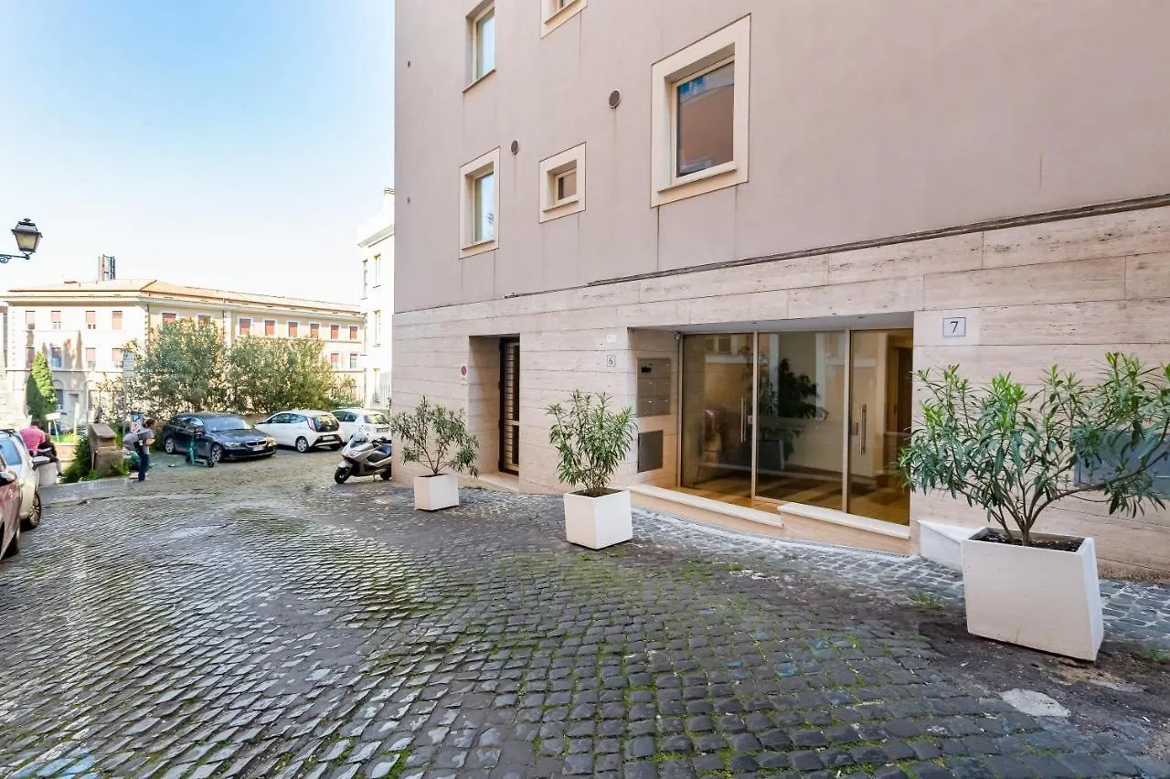 Apartman Bdc - Classy Loft In Trastevere Róma