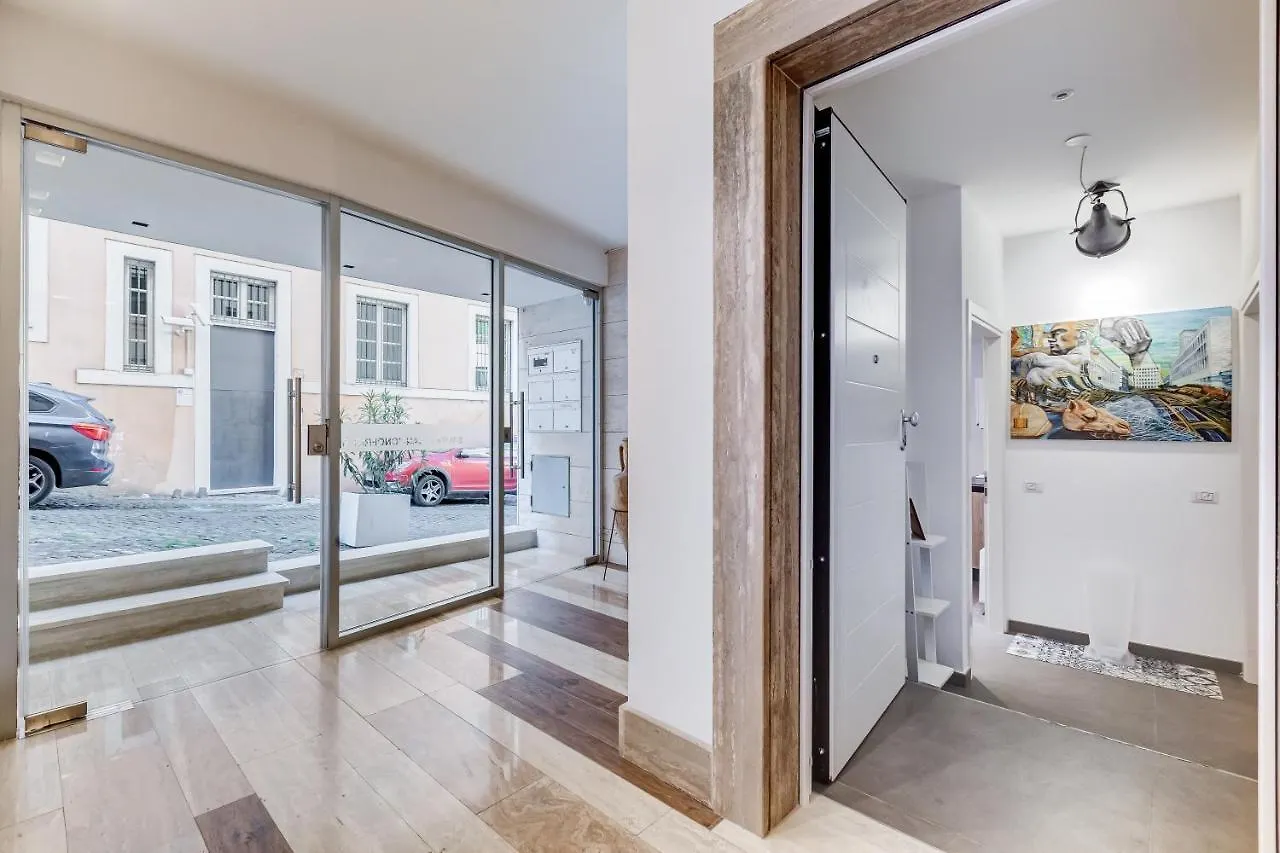 Bdc - Classy Loft In Trastevere Róma Olaszország