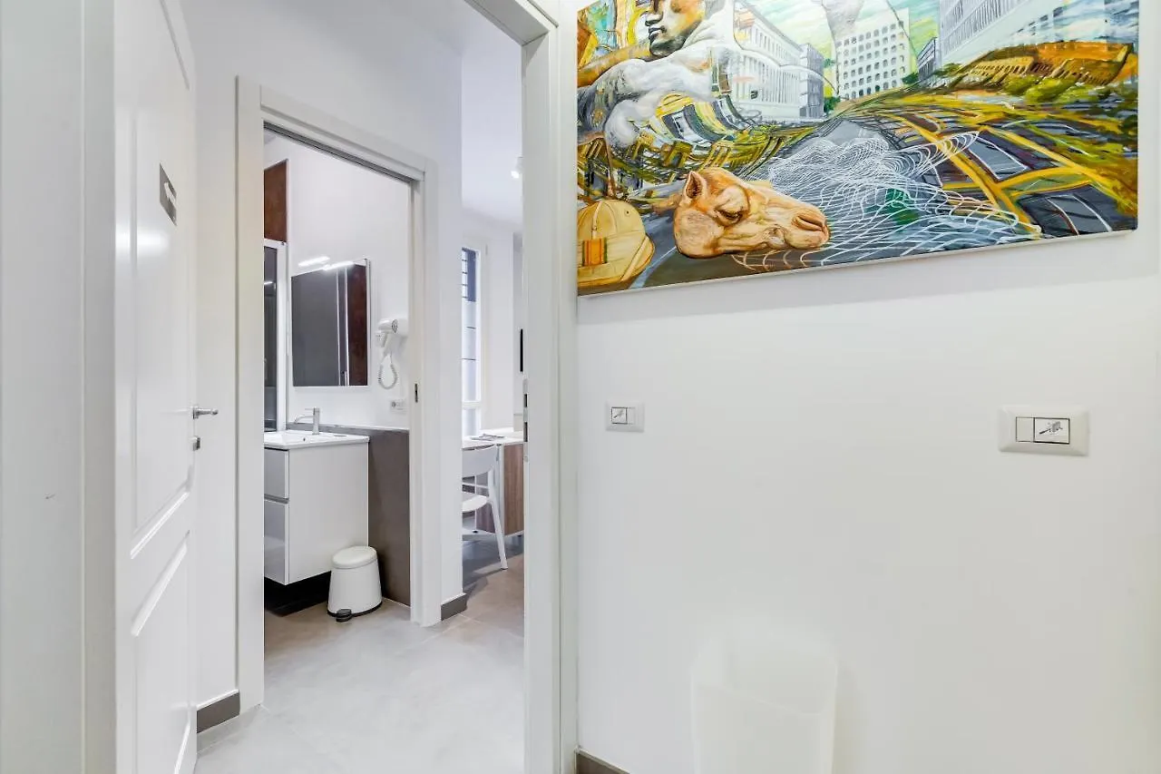 Bdc - Classy Loft In Trastevere Róma Apartman