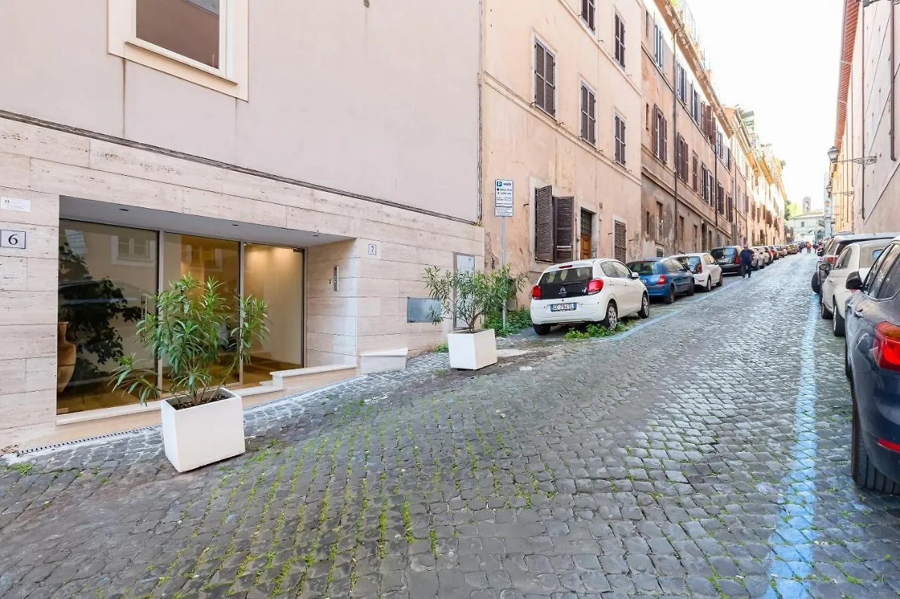 Bdc - Classy Loft In Trastevere Róma 0*,